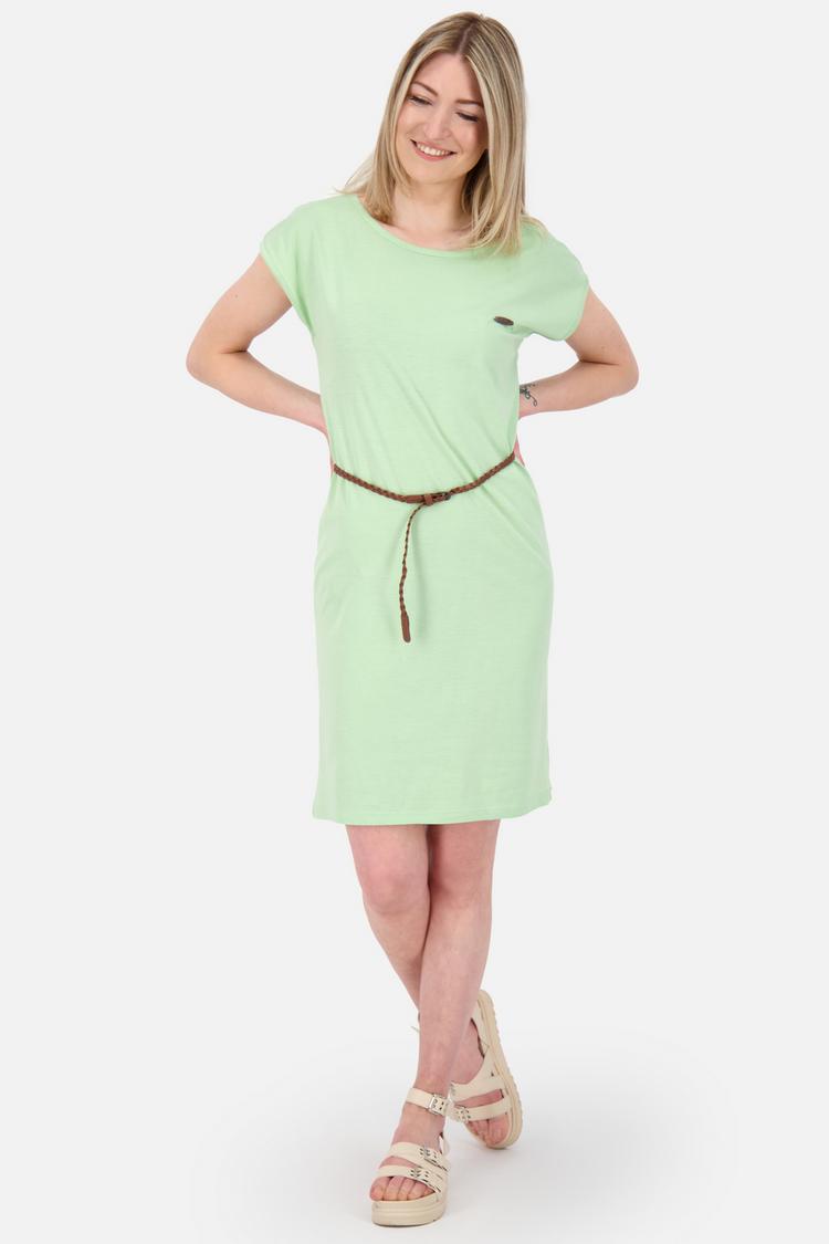 ALIFE AND KICKIN ALIFE AND KICKIN ElliAK A Kurzarmkleid Damen - pear melange - 4 | SportScheck
