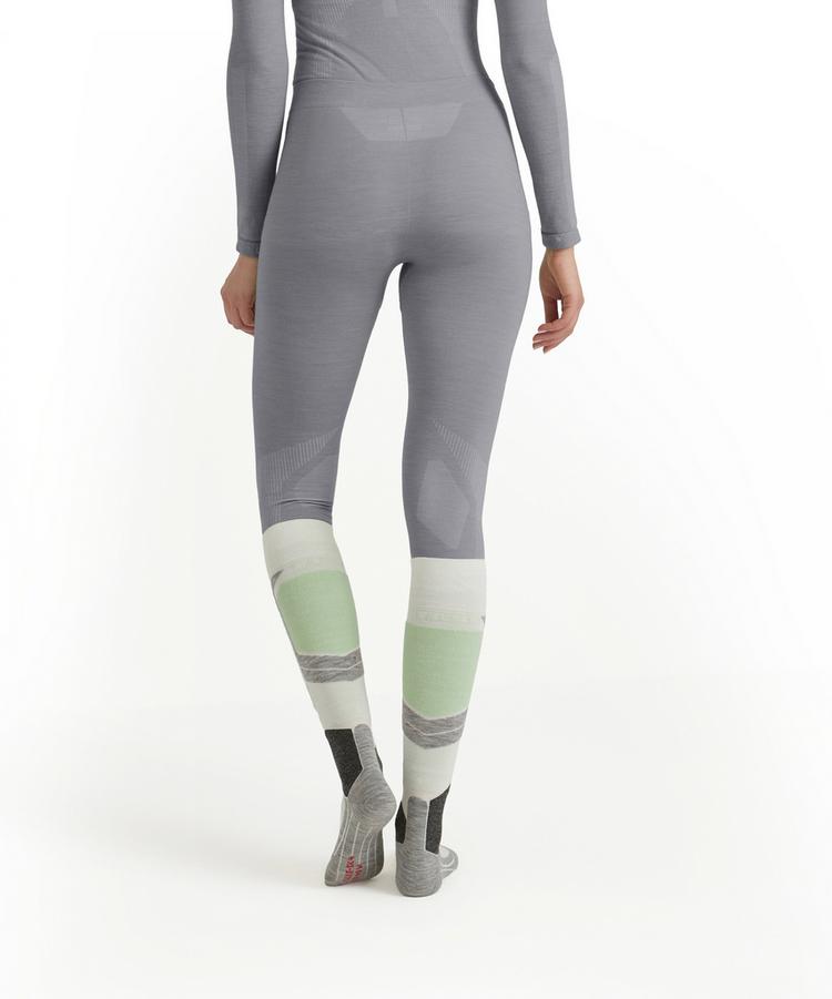 Falke Falke Long Tights Leggings Damen - grey-heather (3757) - 0 | SportScheck