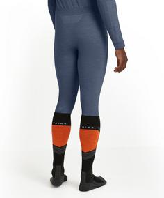 Rückansicht von Falke Wool-Tech Fahrradunterhose Herren capitain (6751)