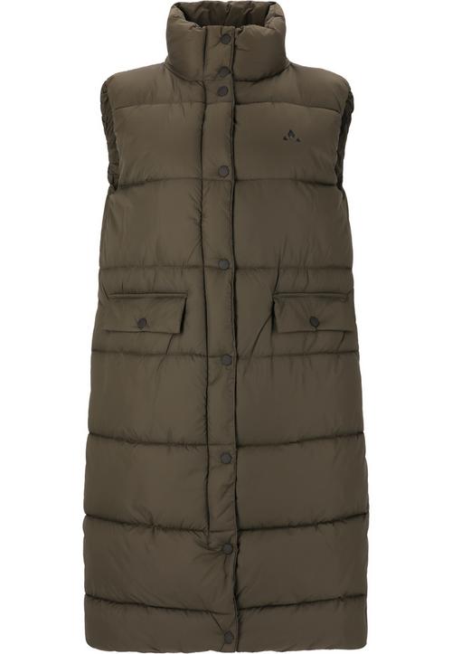 Whistler Amaretto Steppweste Damen
