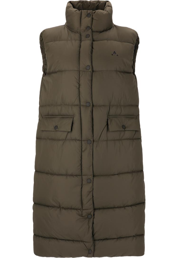 Whistler Whistler Amaretto Steppweste Damen - 1071 Black Ink - 0 | SportScheck