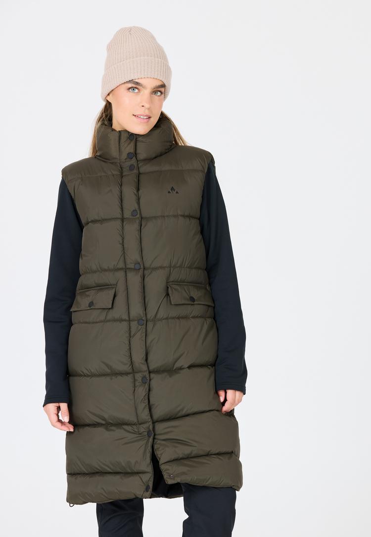 Whistler Whistler Amaretto Steppweste Damen - 1071 Black Ink - 1 | SportScheck