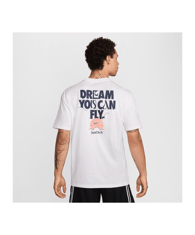 Nike Nike M90 Oc Verb T-Shirt Wei&szlig; T-Shirt Herren - weiss - 0 | SportScheck