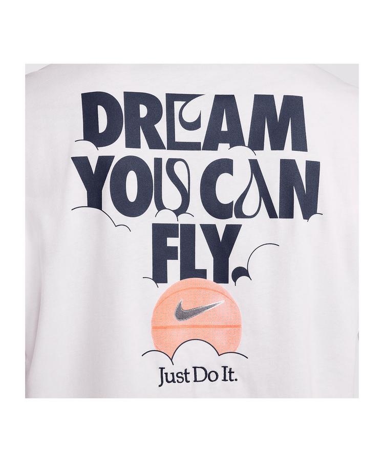 Nike Nike M90 Oc Verb T-Shirt Wei&szlig; T-Shirt Herren - weiss - 0 | SportScheck