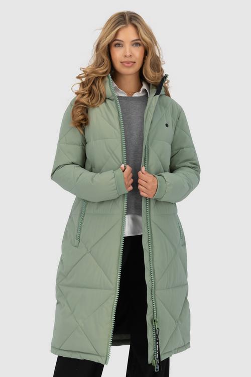 Rückansicht von ALIFE AND KICKIN EnyaAK A Winterjacke Damen dust