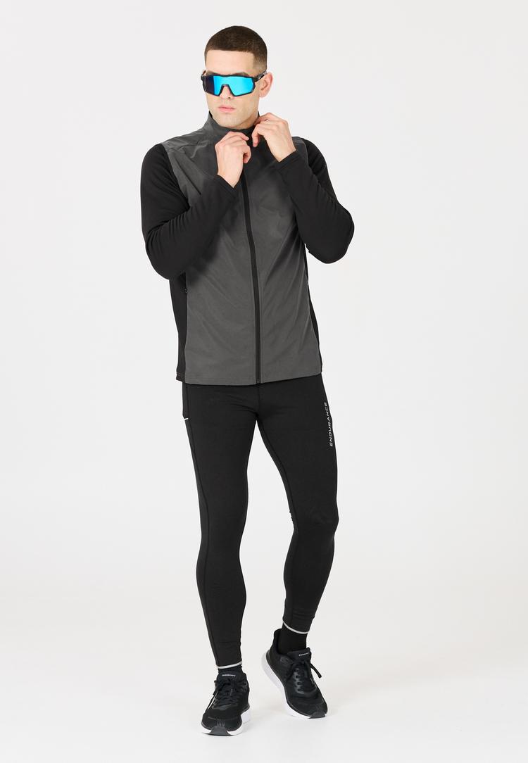 Endurance Endurance Cimaron Laufweste Herren - 1001 Black - 0 | SportScheck