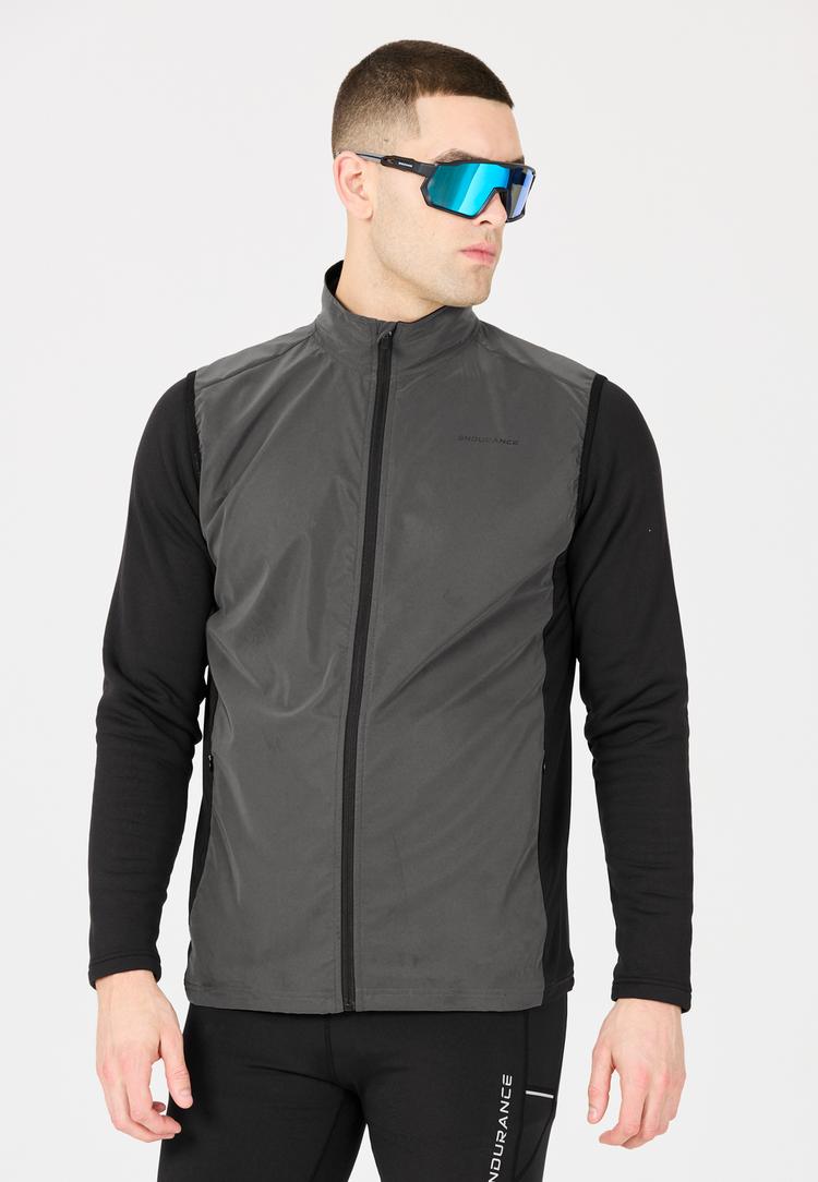 Endurance Endurance Cimaron Laufweste Herren - 1001 Black - 1 | SportScheck