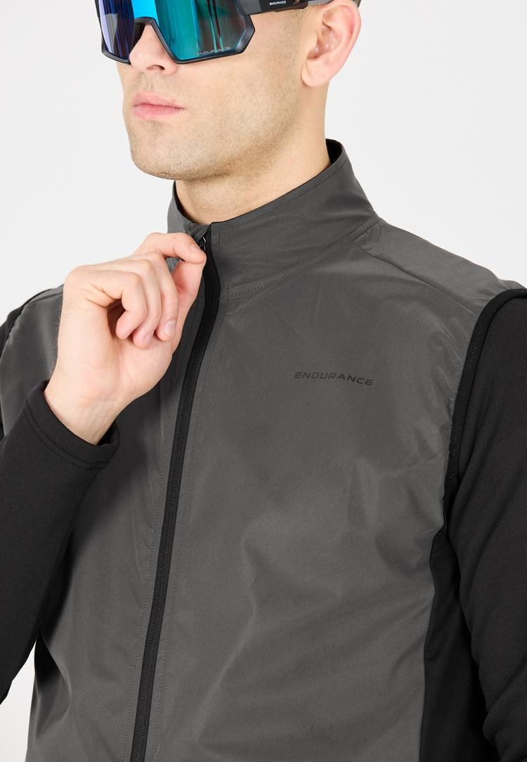 Endurance Endurance Cimaron Laufweste Herren - 1001 Black - 1 | SportScheck