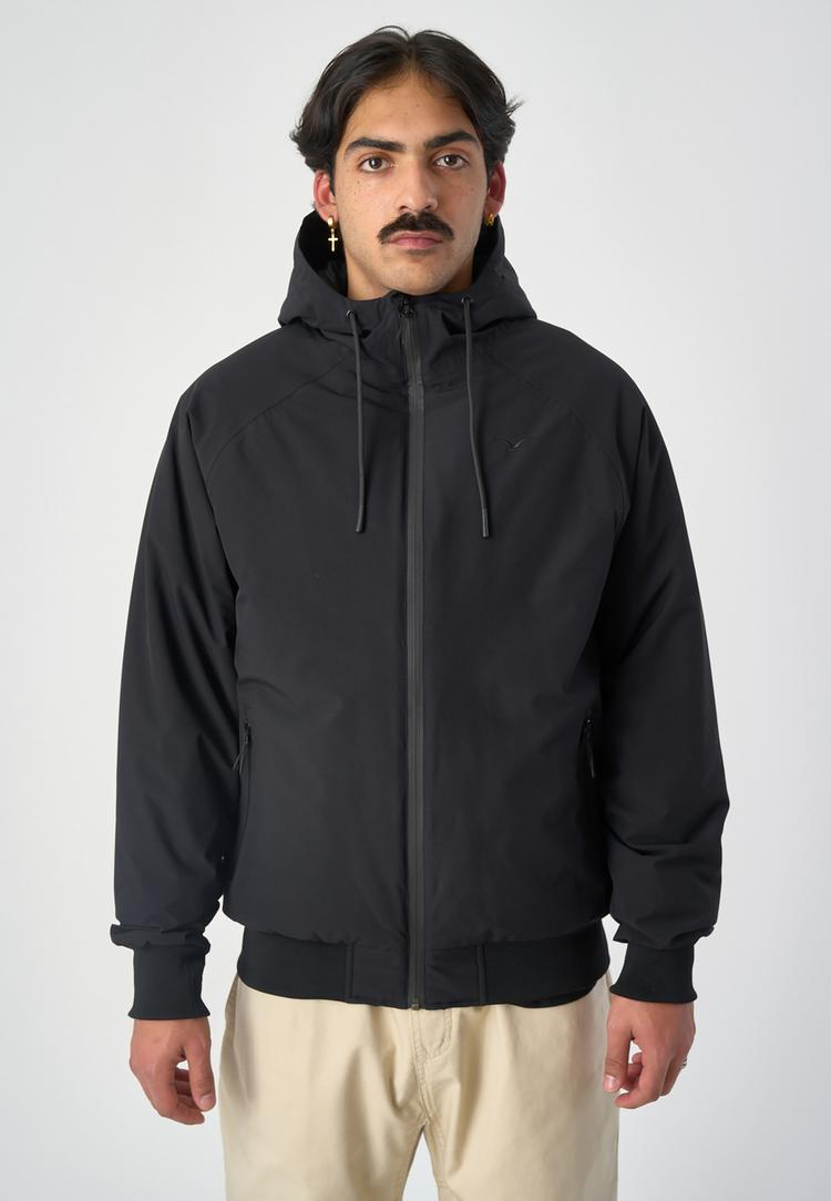 Cleptomanicx Cleptomanicx Simplist Winterjacke Herren - Black - 0 | SportScheck