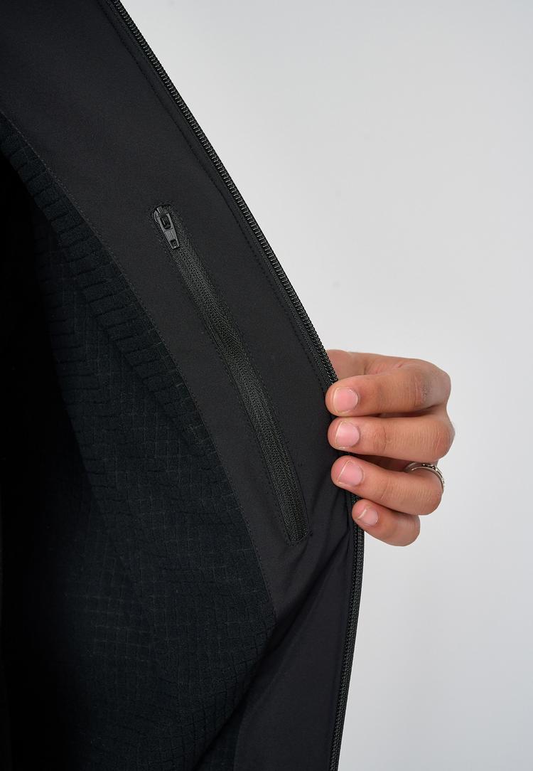 Cleptomanicx Cleptomanicx Simplist Winterjacke Herren - Black - 4 | SportScheck