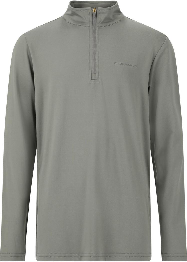 Endurance Endurance Allan Jr Langarmshirt Kinder - 3219 Sedona Sage - 0 | SportScheck