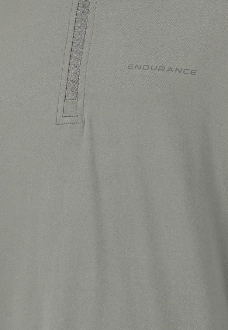 Endurance Endurance Allan Jr Langarmshirt Kinder - 3219 Sedona Sage - 0 | SportScheck