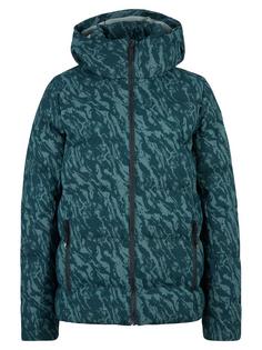 Ziener TRAVA Skijacke Damen jungle print