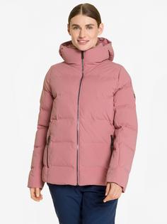 Rückansicht von Ziener TRAVA Skijacke Damen rose blossom