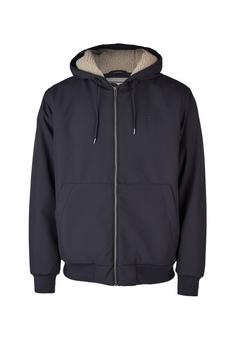 Cleptomanicx Workist Bomberjacke Herren Blue Graphite