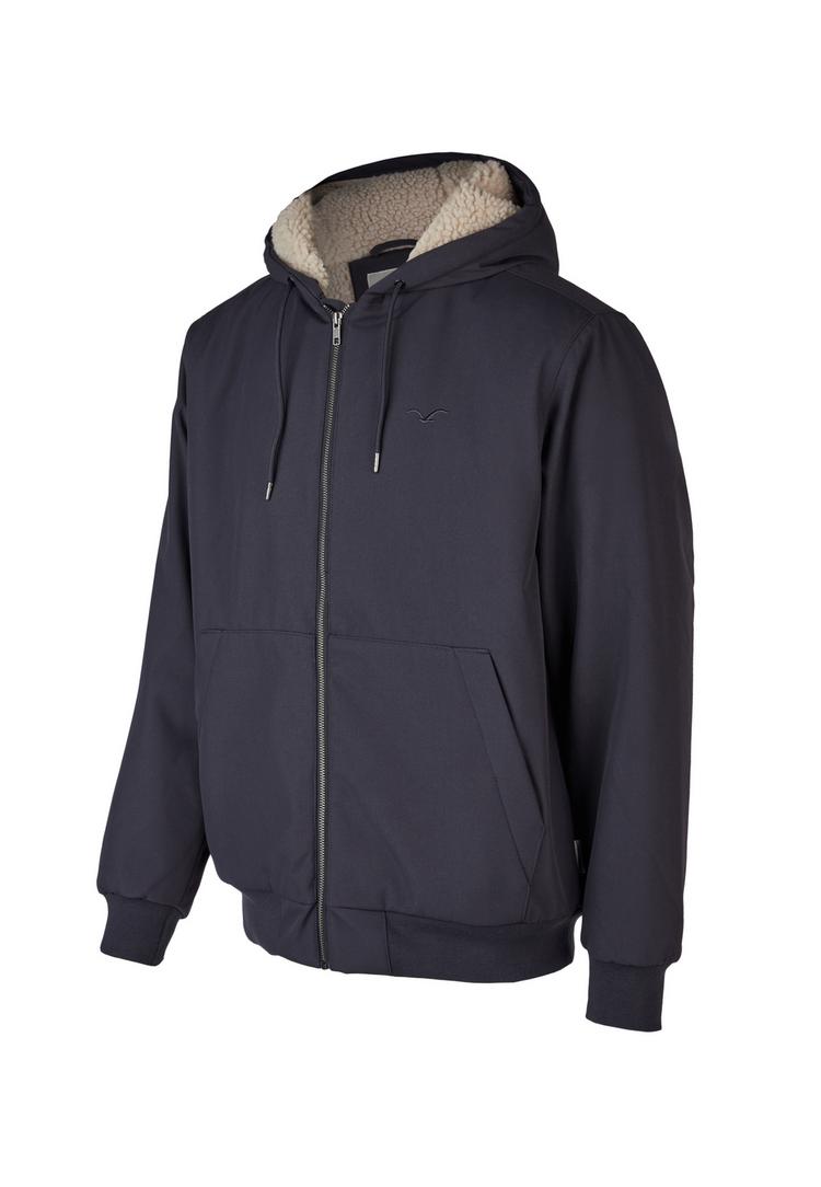 Cleptomanicx Cleptomanicx Workist Bomberjacke Herren - Blue Graphite - 0 | SportScheck