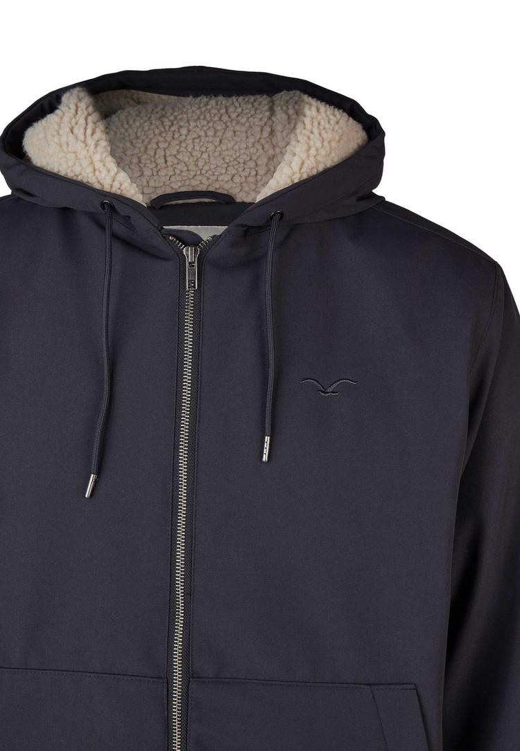 Cleptomanicx Cleptomanicx Workist Bomberjacke Herren - Blue Graphite - 3 | SportScheck