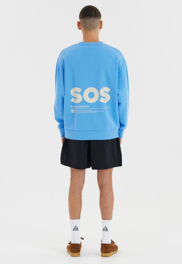 SOS SOS Bovec Sweatshirt Herren - 2220 Marina - 2 | SportScheck