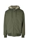 Cleptomanicx Workist Bomberjacke Herren - Dusty Olive