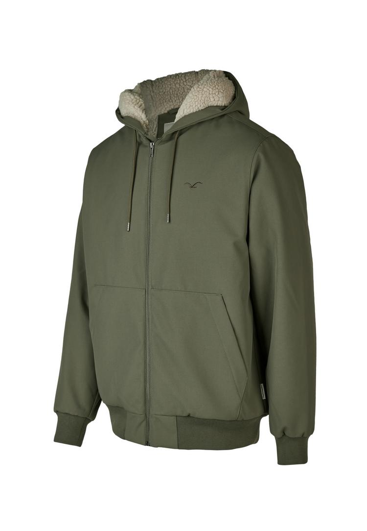 Cleptomanicx Cleptomanicx Workist Bomberjacke Herren - Dusty Olive - 0 | SportScheck