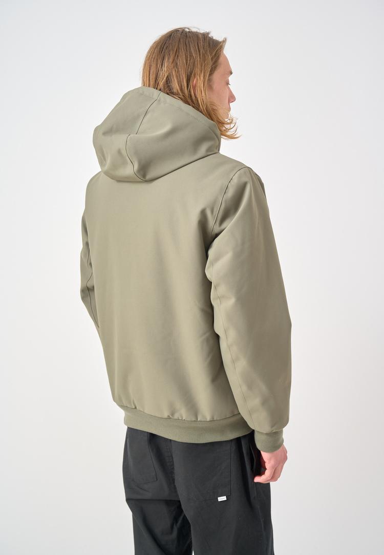 Cleptomanicx Cleptomanicx Workist Bomberjacke Herren - Dusty Olive - 1 | SportScheck