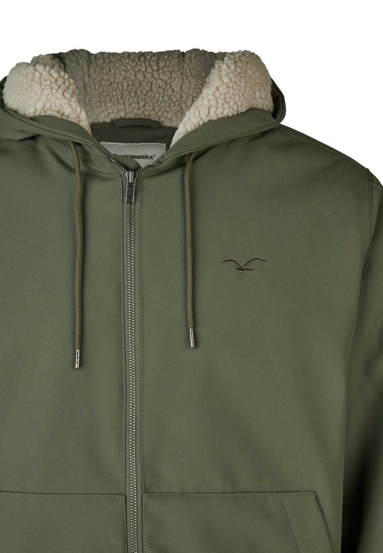 Cleptomanicx Cleptomanicx Workist Bomberjacke Herren - Dusty Olive - 3 | SportScheck