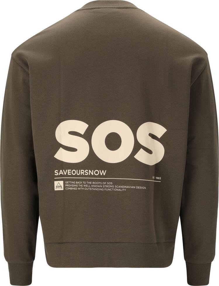SOS SOS Bovec Sweatshirt Herren - 1071 Black Ink - 0 | SportScheck