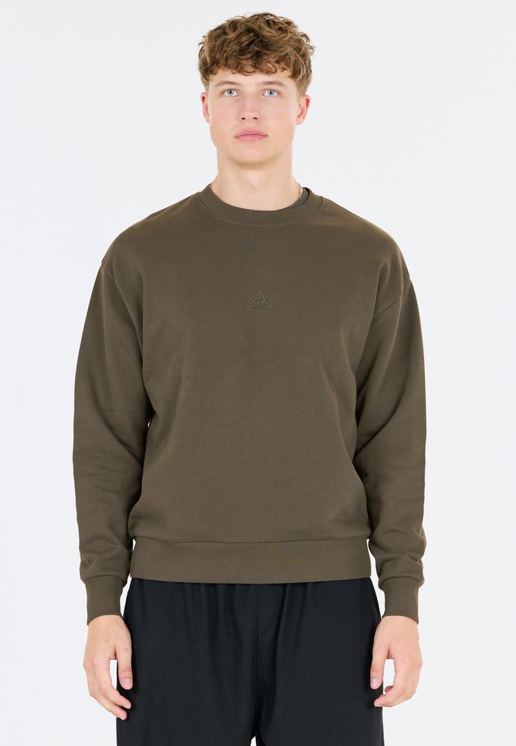 SOS SOS Bovec Sweatshirt Herren - 1071 Black Ink - 2 | SportScheck