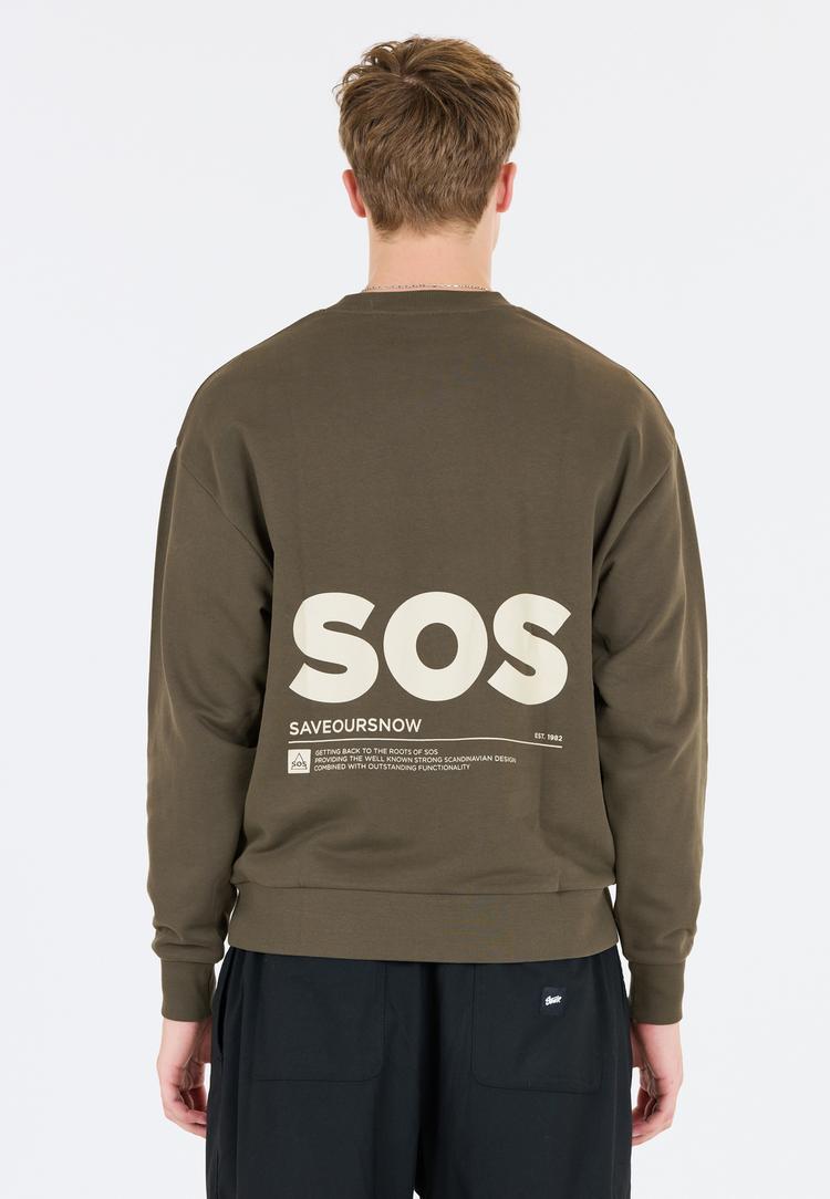 SOS SOS Bovec Sweatshirt Herren - 1071 Black Ink - 4 | SportScheck