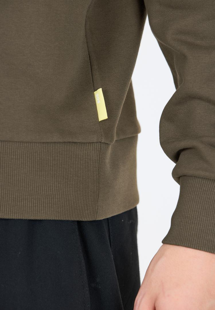 SOS SOS Bovec Sweatshirt Herren - 1071 Black Ink - 1 | SportScheck