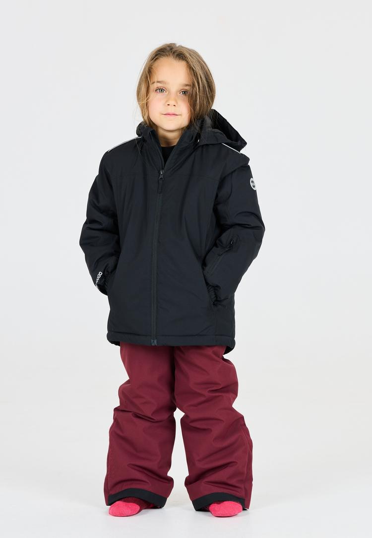 ZigZag ZigZag Murdoch Skijacke Kinder - 1001 Black - 0 | SportScheck