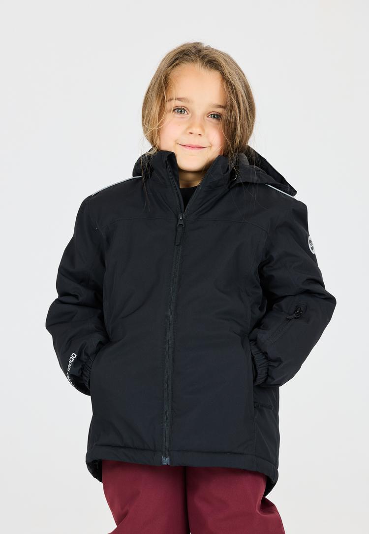 ZigZag ZigZag Murdoch Skijacke Kinder - 1001 Black - 1 | SportScheck