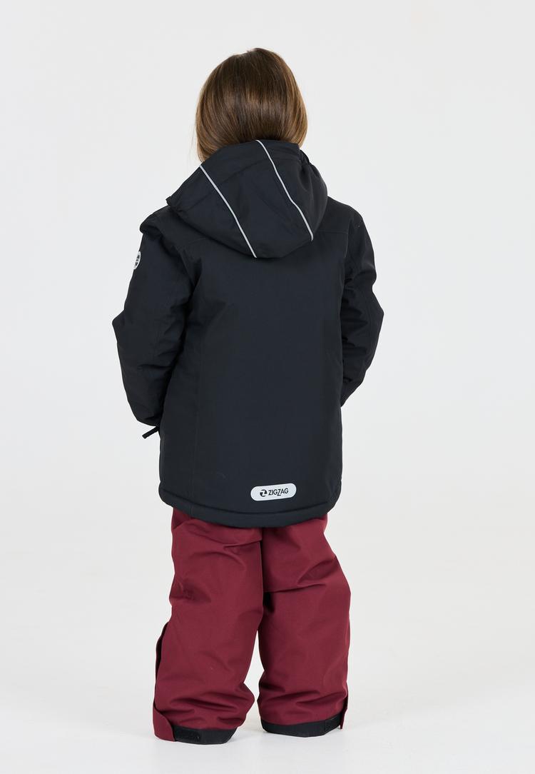 ZigZag ZigZag Murdoch Skijacke Kinder - 1001 Black - 2 | SportScheck