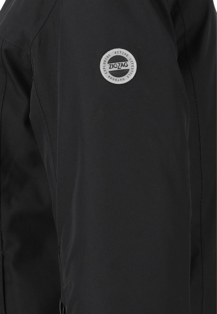 ZigZag ZigZag Murdoch Skijacke Kinder - 1001 Black - 0 | SportScheck