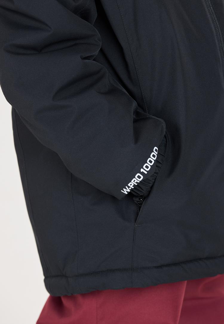 ZigZag ZigZag Murdoch Skijacke Kinder - 1001 Black - 1 | SportScheck