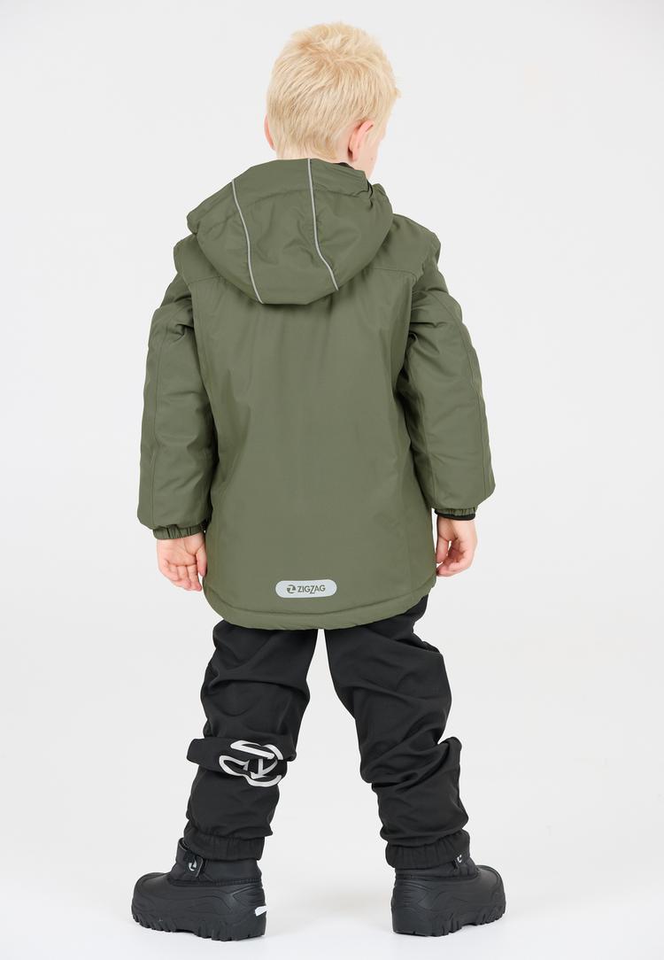 ZigZag ZigZag Murdoch Skijacke Kinder - 3048 Beetle - 3 | SportScheck