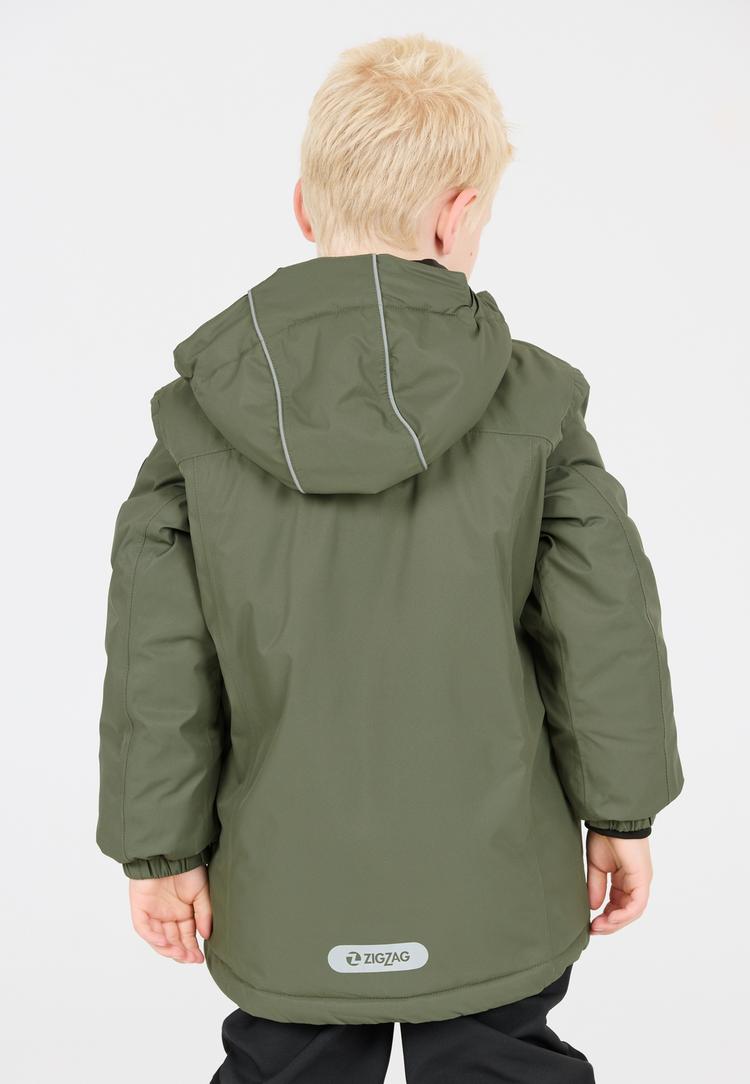 ZigZag ZigZag Murdoch Skijacke Kinder - 3048 Beetle - 4 | SportScheck