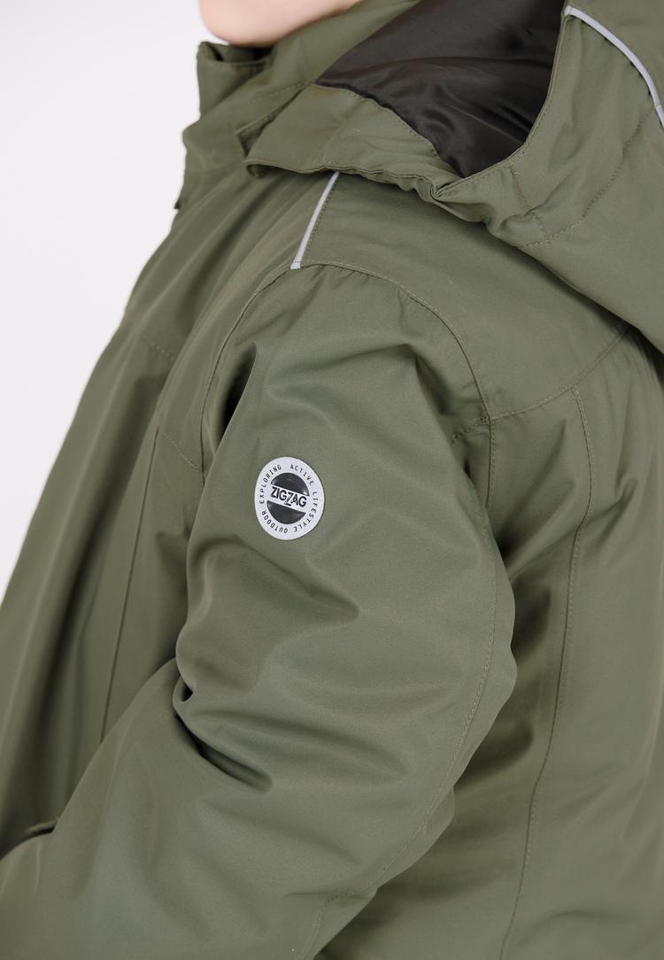 ZigZag ZigZag Murdoch Skijacke Kinder - 3048 Beetle - 1 | SportScheck