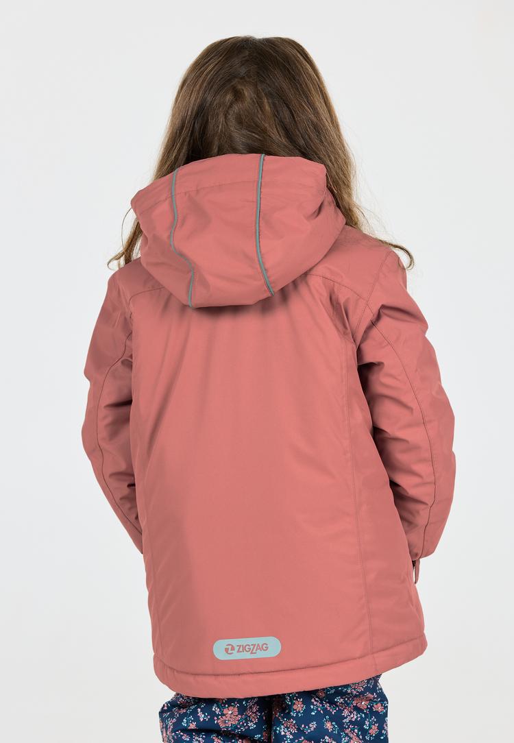 ZigZag ZigZag Murdoch Skijacke Kinder - 4330 Withered Rose - 3 | SportScheck