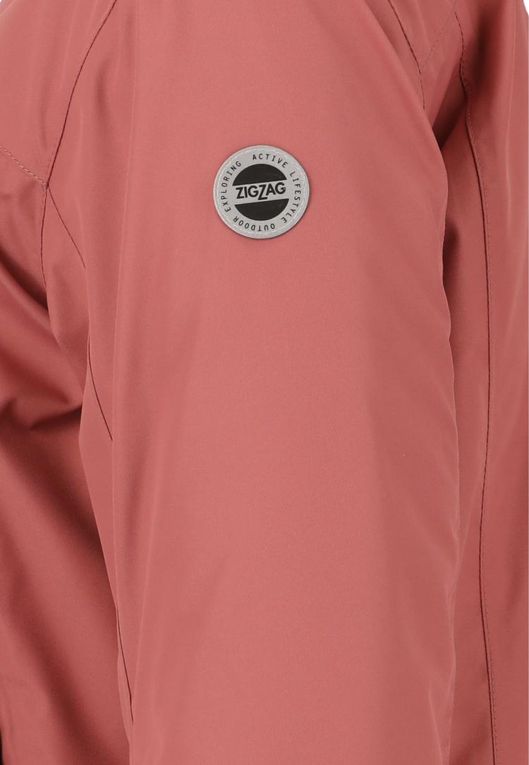 ZigZag ZigZag Murdoch Skijacke Kinder - 4330 Withered Rose - 0 | SportScheck