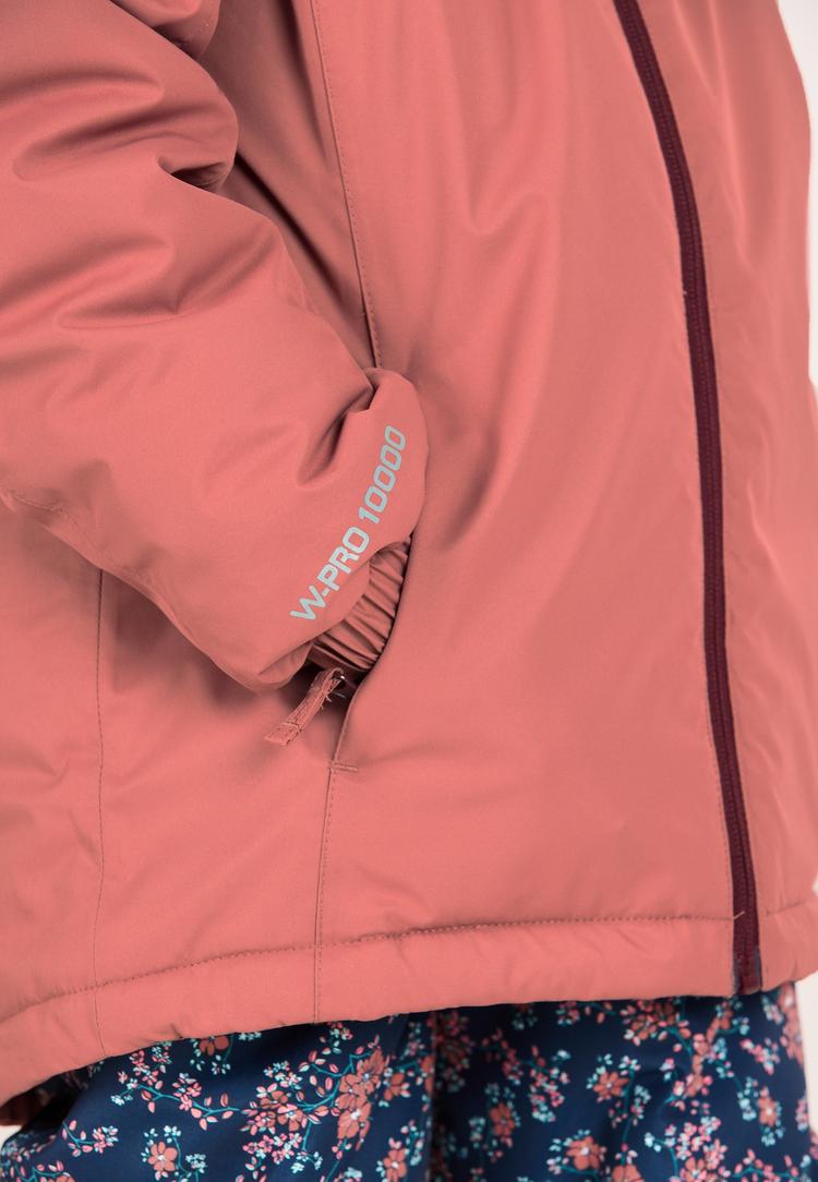 ZigZag ZigZag Murdoch Skijacke Kinder - 4330 Withered Rose - 1 | SportScheck