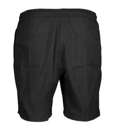 Rückansicht von JAKO Profi 2.0 Short Damen Fußballshorts Damen schwarz