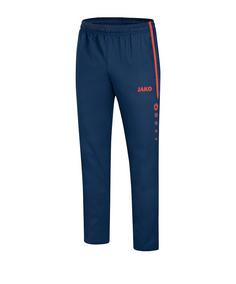 JAKO Striker 2.0 Präsentationshose Damen Trainingshose Damen blauorange