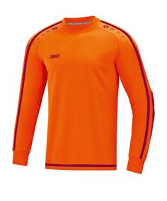 JAKO Striker 2.0 Torwarttrikot Kids Khaki Fußballtrikot Kinder Orange