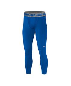 JAKO Compression 2.0 Long Tight Thermounterhose Herren blau