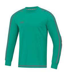 JAKO Striker 2.0 Torwarttrikot Kids Khaki Fußballtrikot Kinder gruengrau