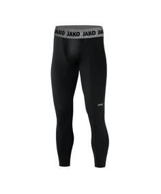 JAKO Compression 2.0 Long Tight Thermounterhose Herren schwarz