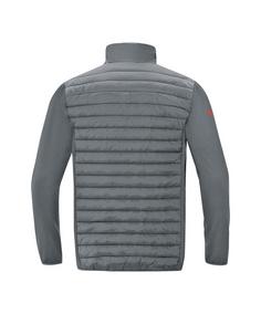 Rückansicht von JAKO Hybridjacke Premium Damen Regenjacke Damen Grau