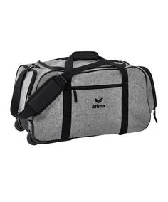 Erima Sportsbag Travel Rollentasche Sporttasche grau