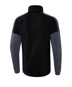 Rückansicht von Erima Squad Regenjacke Regenjacke Herren schwarzgrau